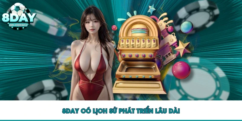 8DAY có lịch sử phát triển lâu dài